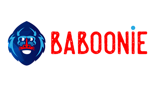 baboonie logo carousel