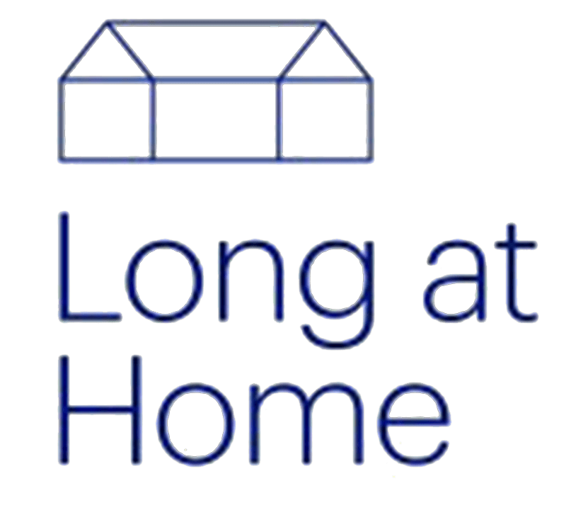 logo long at home