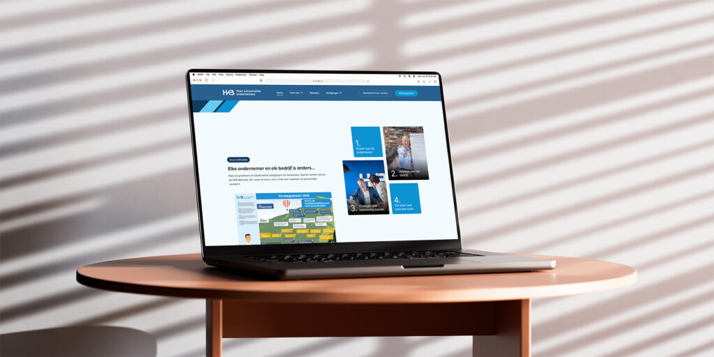 Case HKB Advies website